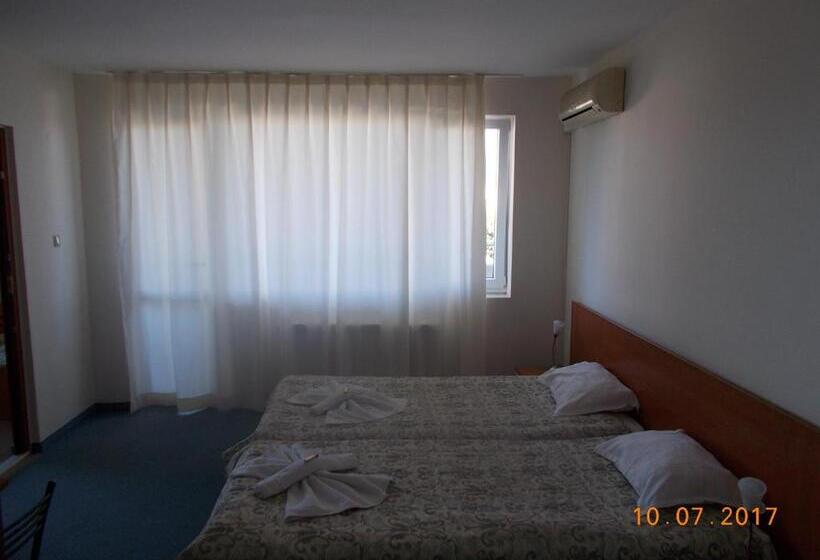 침실 1개 바다 전망 아파트, Family Hotel Atlas