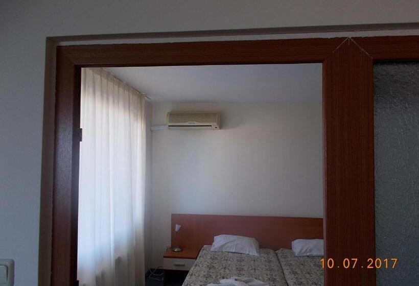 침실 1개 바다 전망 아파트, Family Hotel Atlas