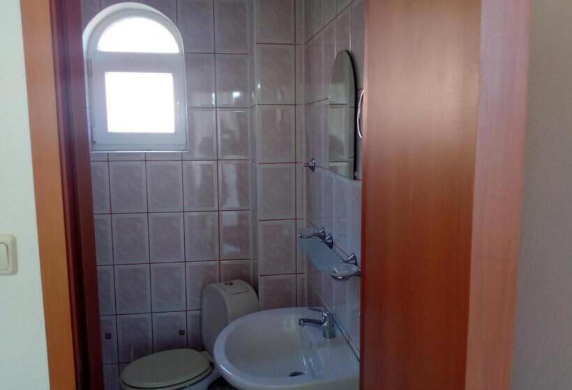 스탠다드 룸 측면 바다 전망, Family Hotel Atlas