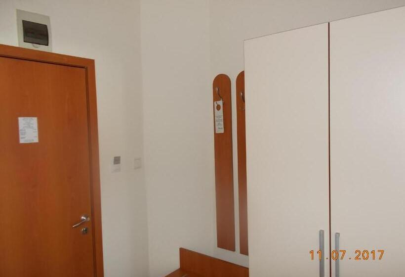 스탠다드 룸 측면 바다 전망, Family Hotel Atlas