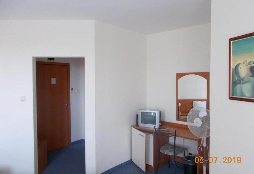 스탠다드 룸 측면 바다 전망, Family Hotel Atlas