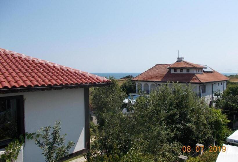 스탠다드 룸 측면 바다 전망, Family Hotel Atlas