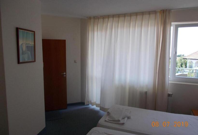 스탠다드 룸 바다 전망, Family Hotel Atlas