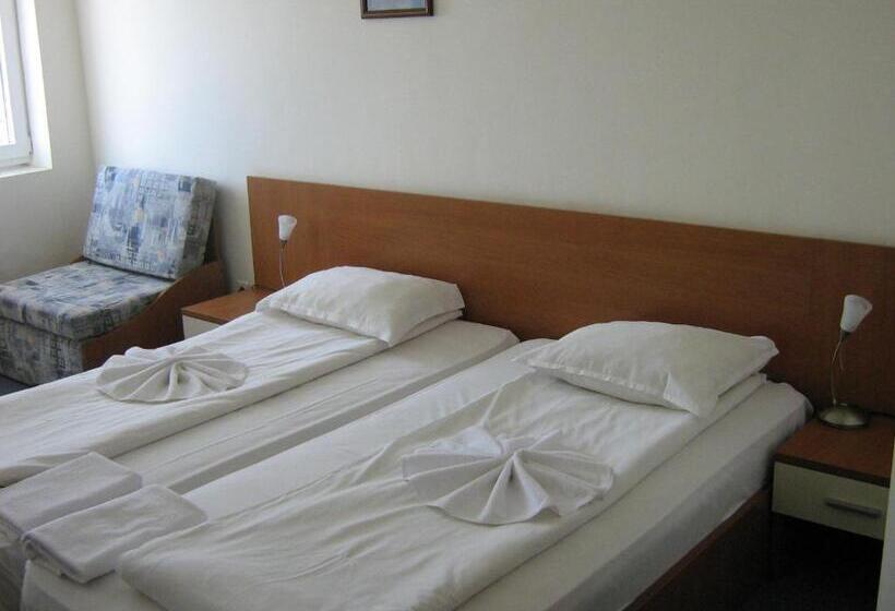 스탠다드 룸 바다 전망, Family Hotel Atlas