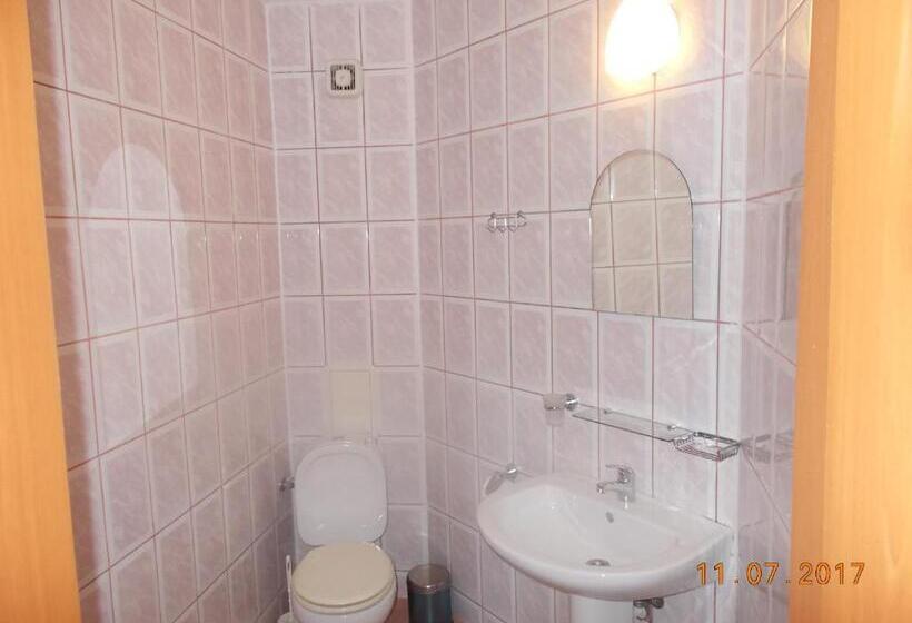 스탠다드 발코니 룸, Family Hotel Atlas