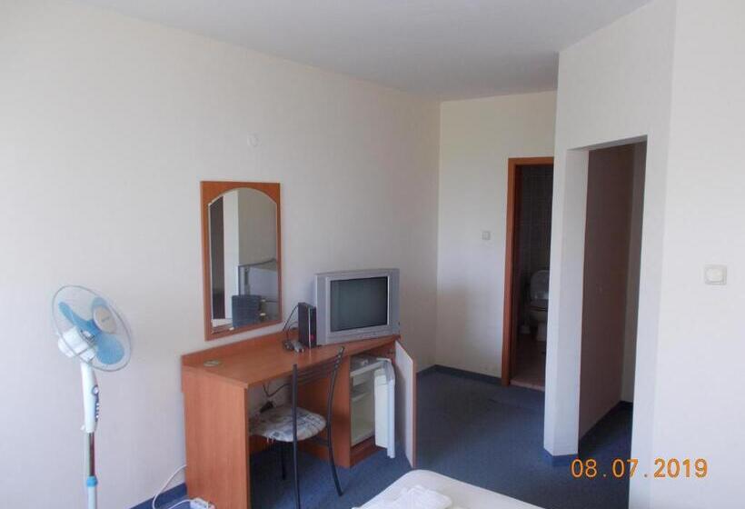 스탠다드 발코니 룸, Family Hotel Atlas