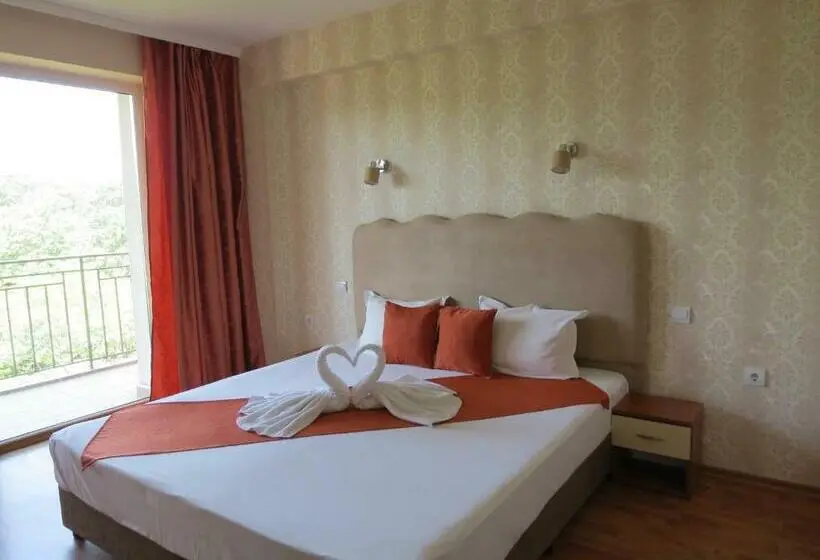 اتاق استاندارد با بالکن, Family Hotel Dayana Beach