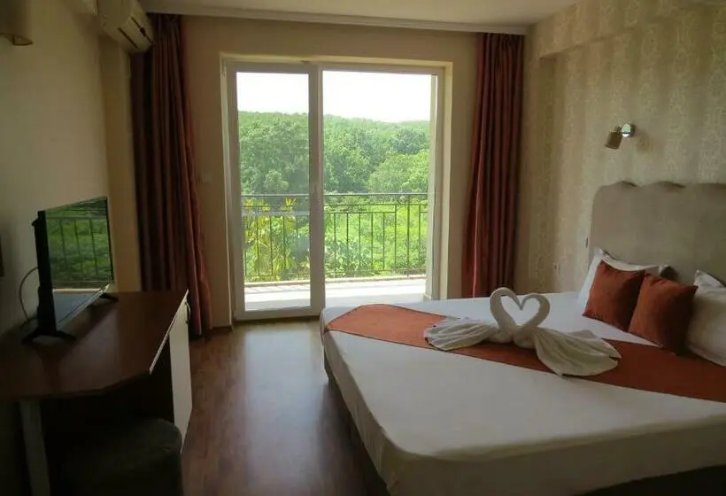 اتاق استاندارد با بالکن, Family Hotel Dayana Beach