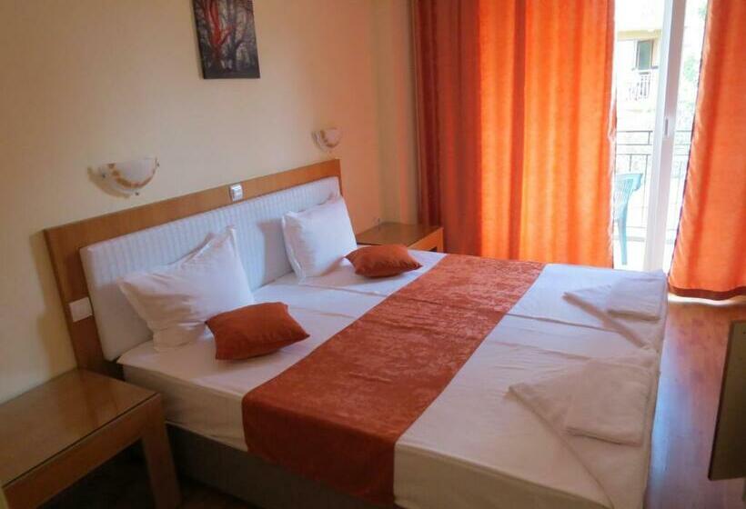 스탠다드 발코니 룸, Family Hotel Dayana Beach