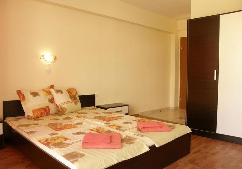 스탠다드 발코니 룸, Family Hotel Dayana Beach