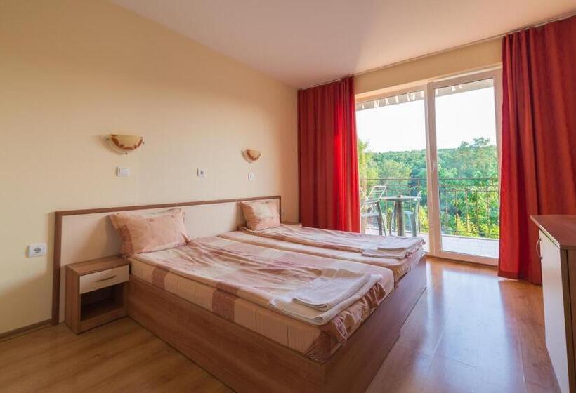 스탠다드 발코니 룸, Family Hotel Dayana Beach