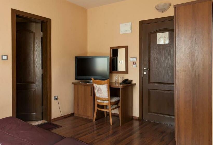 스탠다드 발코니 룸, Family Hotel Gerdjika