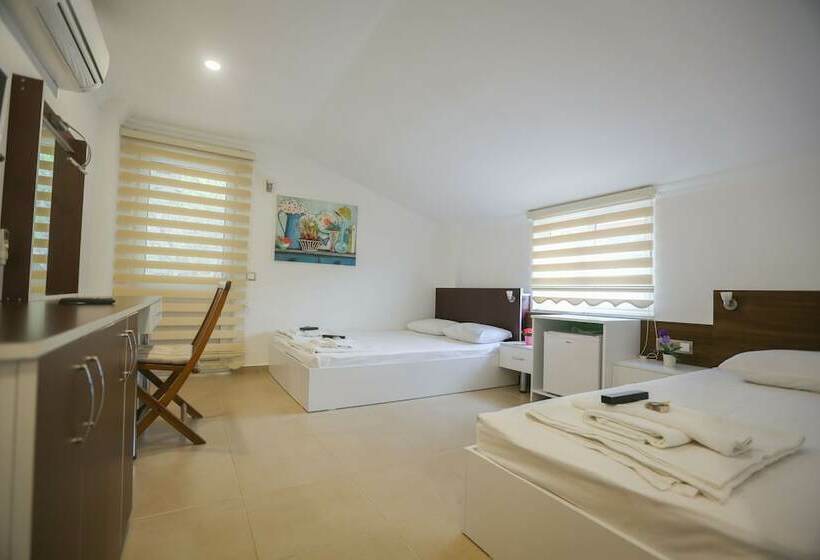 اتاق استاندارد با چشمانداز باغ, Melek Hotels Bozburun