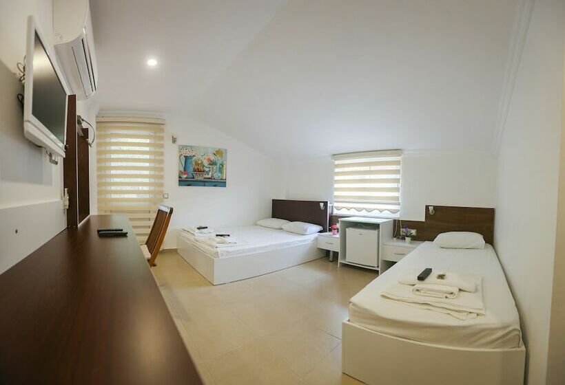 اتاق استاندارد با چشمانداز باغ, Melek Hotels Bozburun