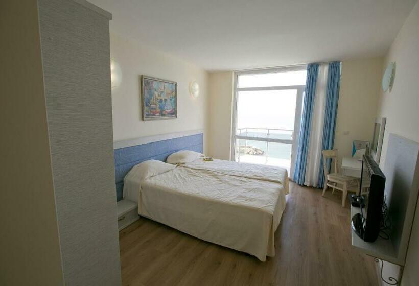 침실1개 아파트 발코니 바다 전망, Royal Bay Resort   All Inclusive And Free Beach Accsess