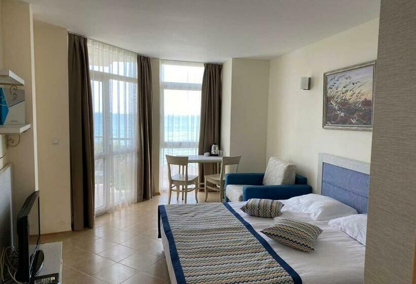 발코니가 있는 바다전망 스탠다드 스튜디오, Royal Bay Resort   All Inclusive And Free Beach Accsess