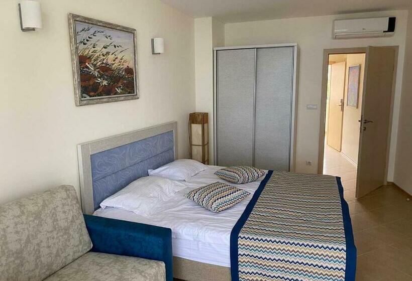 발코니가 있는 바다전망 스탠다드 스튜디오, Royal Bay Resort   All Inclusive And Free Beach Accsess
