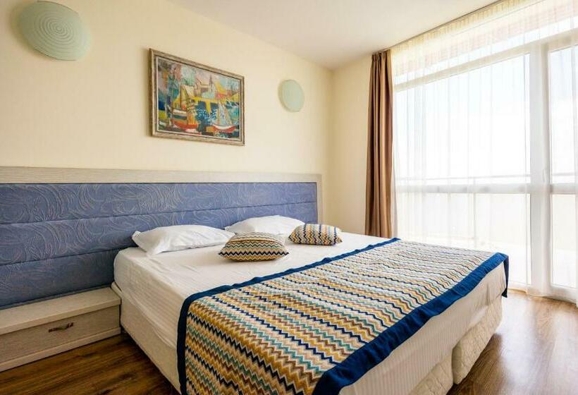 발코니가 있는 바다전망 스탠다드 스튜디오, Royal Bay Resort   All Inclusive And Free Beach Accsess