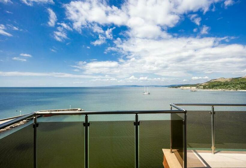 발코니가 있는 바다전망 스탠다드 스튜디오, Royal Bay Resort   All Inclusive And Free Beach Accsess