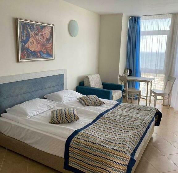 발코니가 있는 바다전망 스탠다드 스튜디오, Royal Bay Resort   All Inclusive And Free Beach Accsess