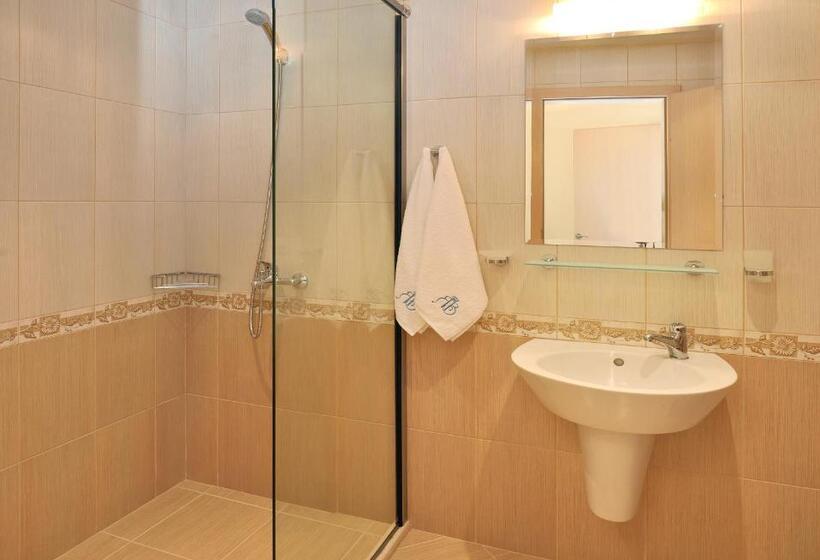 침실1개 아파트 발코니 바다 전망, Royal Bay Resort   All Inclusive And Free Beach Accsess