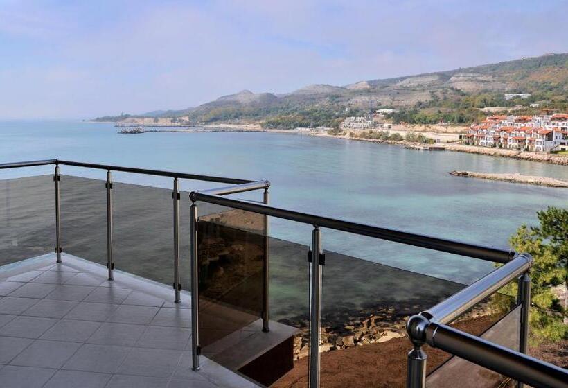 침실1개 아파트 발코니 바다 전망, Royal Bay Resort   All Inclusive And Free Beach Accsess