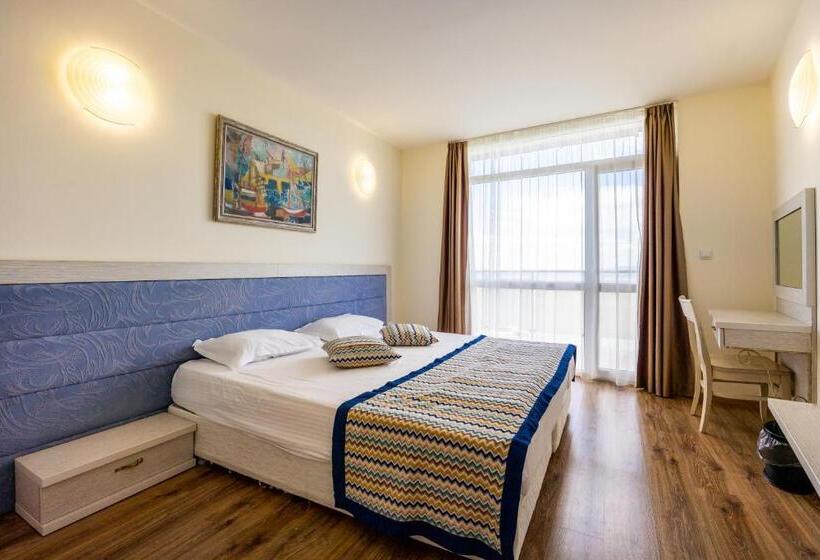 침실1개 아파트 발코니 바다 전망, Royal Bay Resort   All Inclusive And Free Beach Accsess