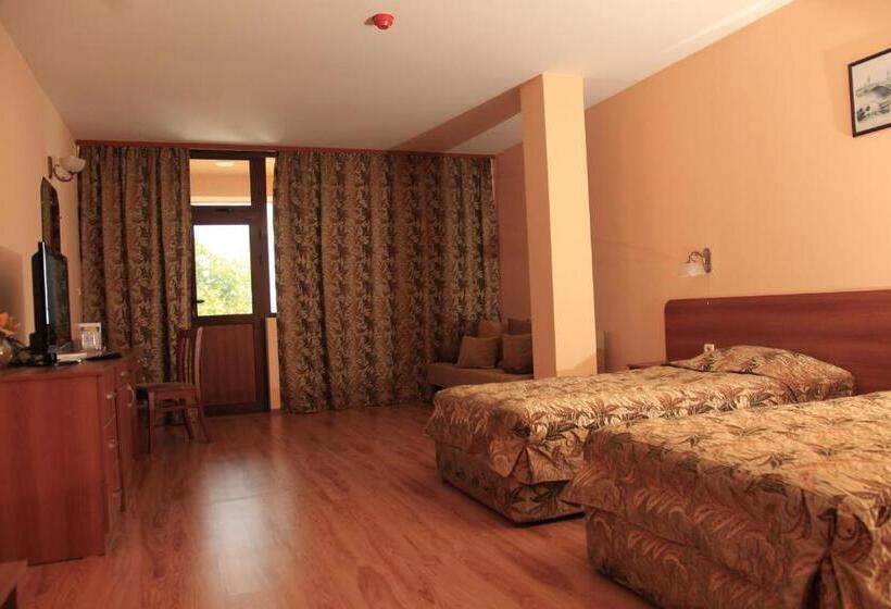 バルコニー付きスタンダードルーム, Svetitsata