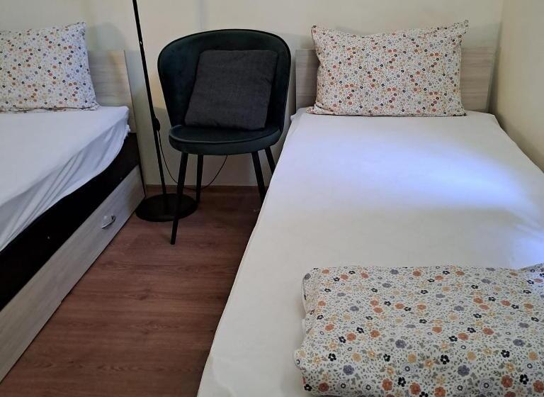 エコノミー4人部屋, Ivory Tower Hostel