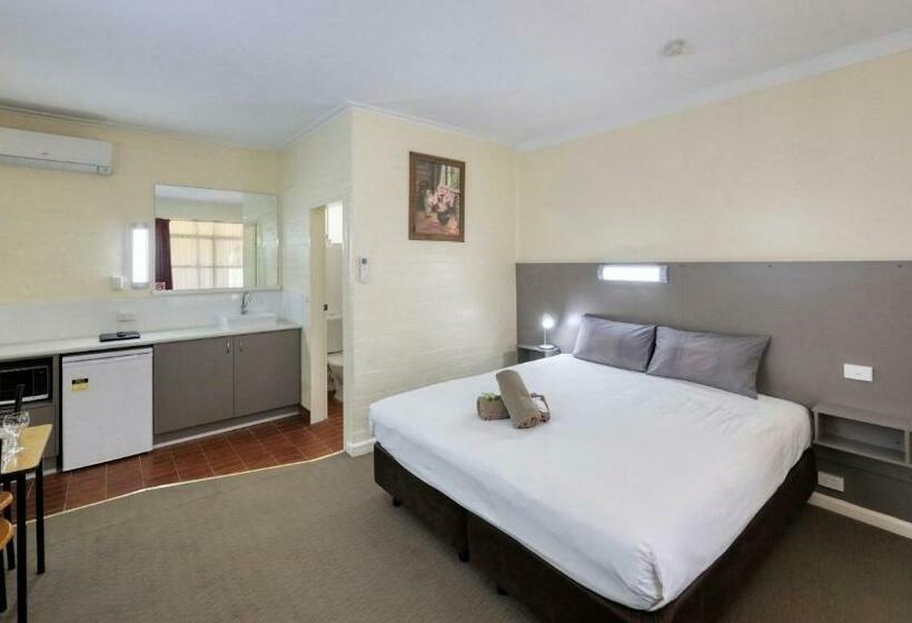 חדר סטנדרט עם מיטת קינג, Bishops Lodge Narrandera