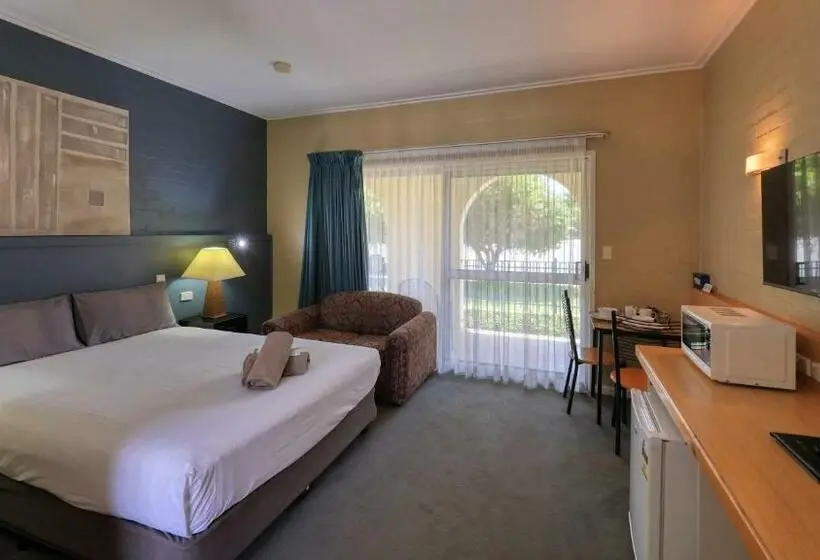 Standard-huone, Bishops Lodge Narrandera