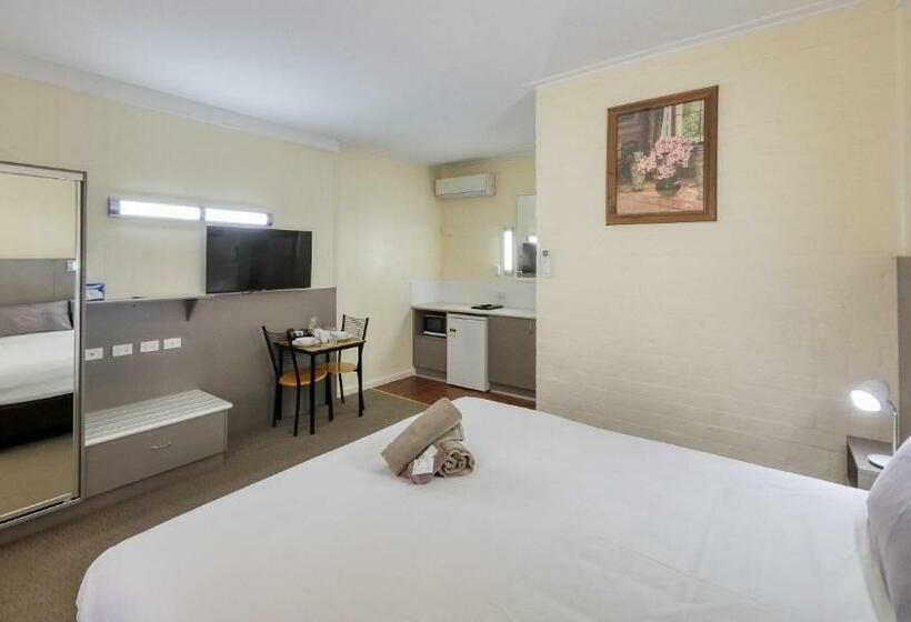 חדר סטנדרט עם מיטת קינג, Bishops Lodge Narrandera