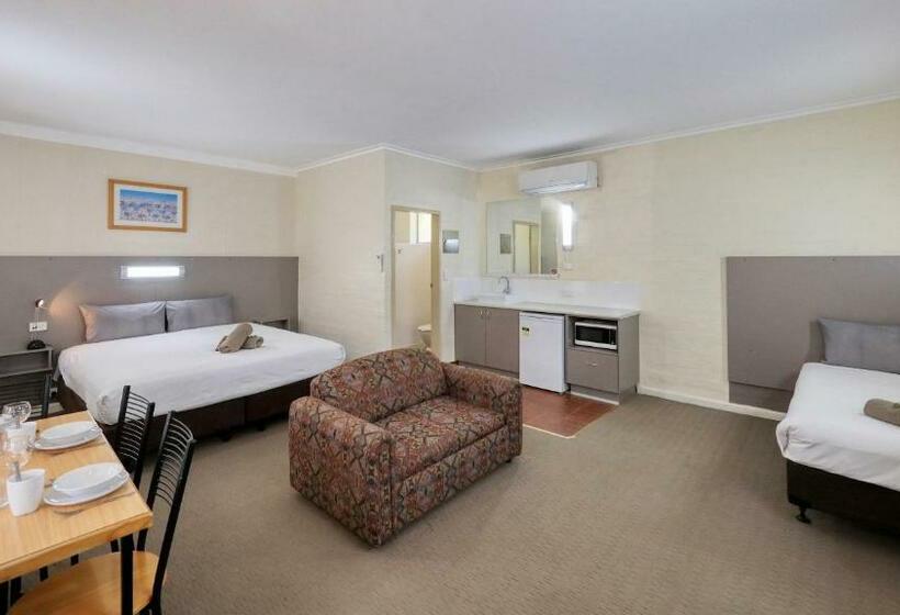 חדר סטנדרט, Bishops Lodge Narrandera