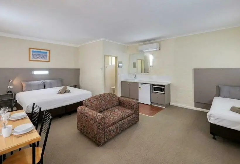 Standard-huone, Bishops Lodge Narrandera