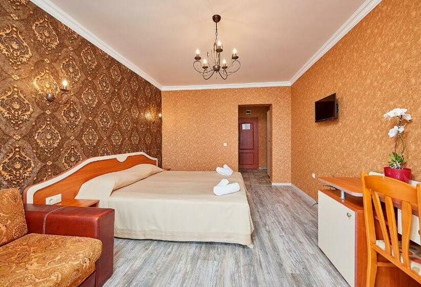 غرفة قياسية مزوَّدة بشُرفة, Petar And Pavel Hotel & Relax Center