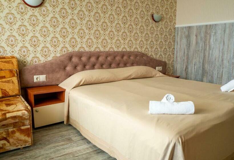 غرفة قياسية مزوَّدة بشُرفة, Petar And Pavel Hotel & Relax Center