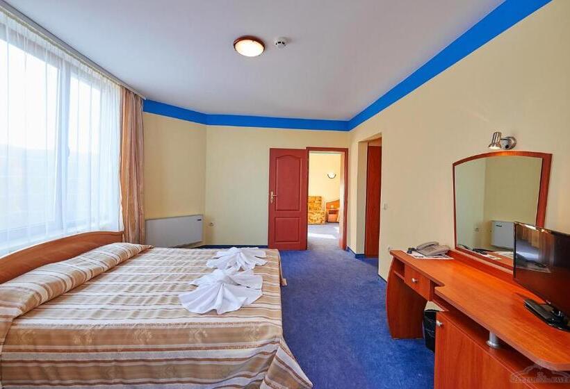 شقة غرفتين نوم مزودة بشُرفة, Petar And Pavel Hotel & Relax Center