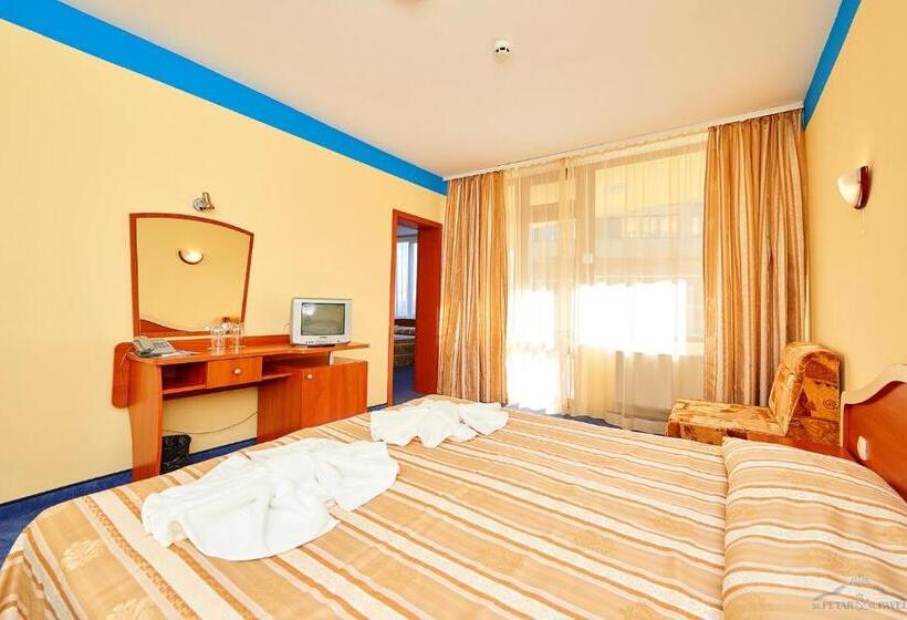 شقة غرفتين نوم مزودة بشُرفة, Petar And Pavel Hotel & Relax Center