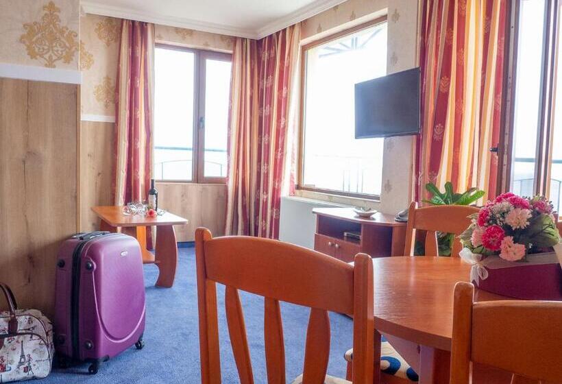 شقة غرفة نوم واحدة مزودة بشُرفة, Petar And Pavel Hotel & Relax Center