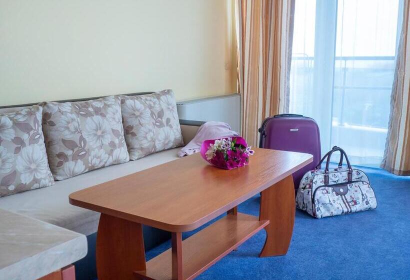 شقة غرفة نوم واحدة مزودة بشُرفة, Petar And Pavel Hotel & Relax Center