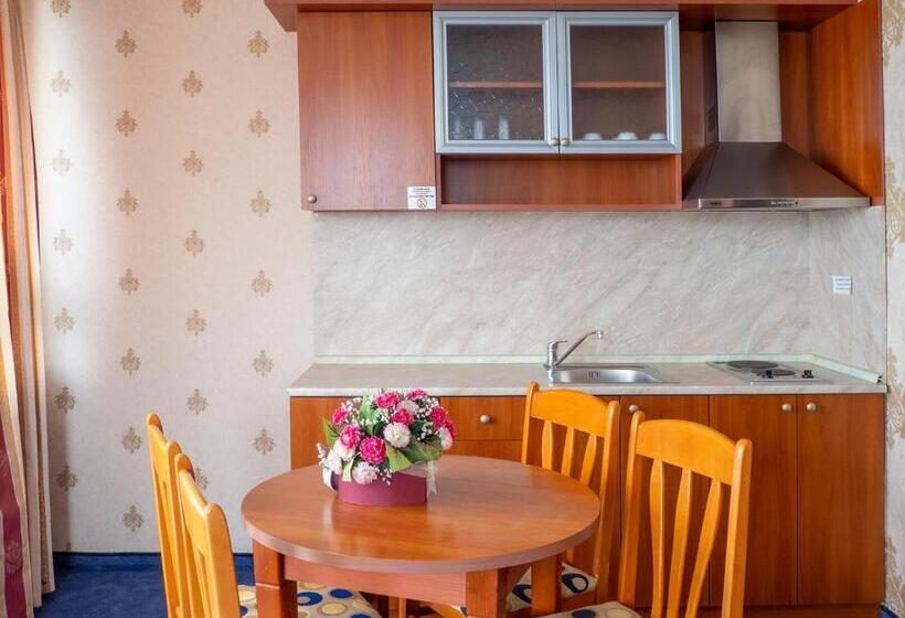 آپارتمان 1 خوابه با بالکن, Petar And Pavel Hotel & Relax Center