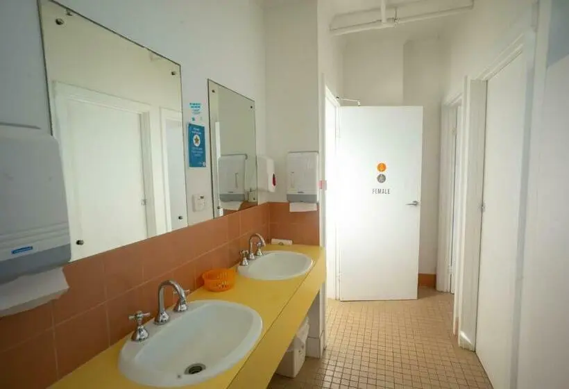 バス共有のスタンダードルーム, Yha Port Elliot Beach House