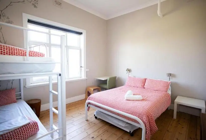 バス共有のスタンダードルーム, Yha Port Elliot Beach House