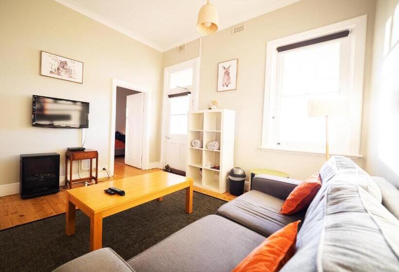 带大床的标准间, Yha Port Elliot Beach House