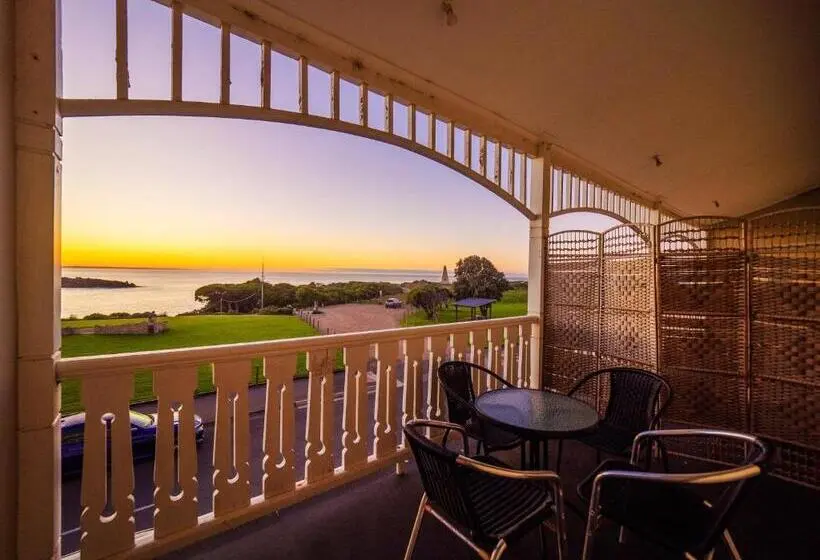 キングサイズベッドのスタンダードルーム, Yha Port Elliot Beach House