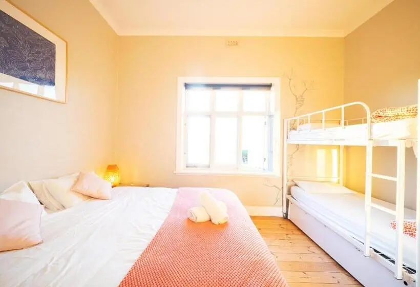 キングサイズベッドのスタンダードルーム, Yha Port Elliot Beach House