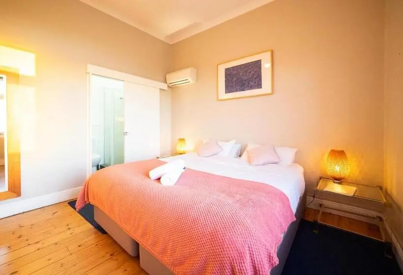 キングサイズベッドのスタンダードルーム, Yha Port Elliot Beach House