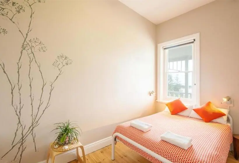 バス共有のスタンダードルーム, Yha Port Elliot Beach House