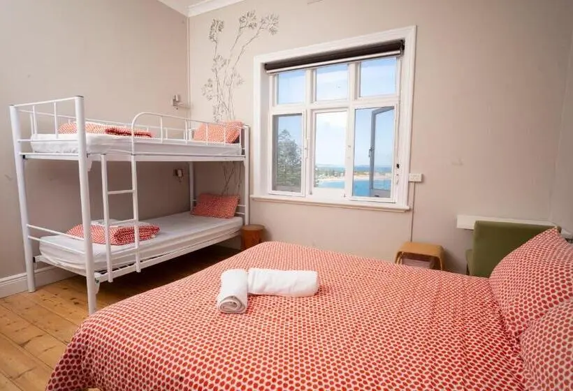 バス共有のスタンダードルーム, Yha Port Elliot Beach House