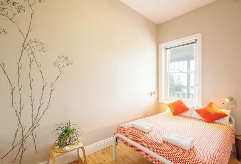 스탠다드 룸 바다 전망, Yha Port Elliot Beach House